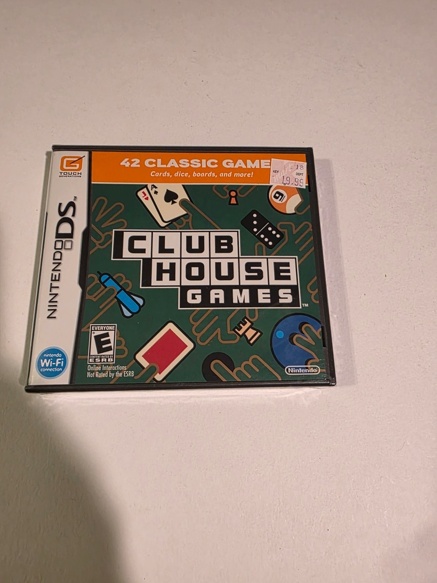 Clubhouse Games (Nintendo DS, 2006) for sale online | eBay