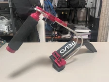 Revo SR-1000 Camera Shoulder Support Rig for DSLR Video Red