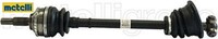 Metelli 17-1035 Antriebswelle Gelenksatz FüR Renault