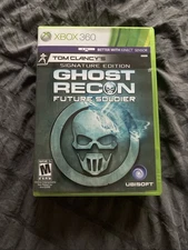 Shooter Game Lot: Ghost Recon Advanced Warfighter, Future Soldier Star wars B.F.