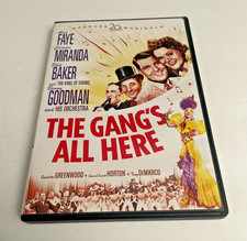 The Gang's All Here - DVD