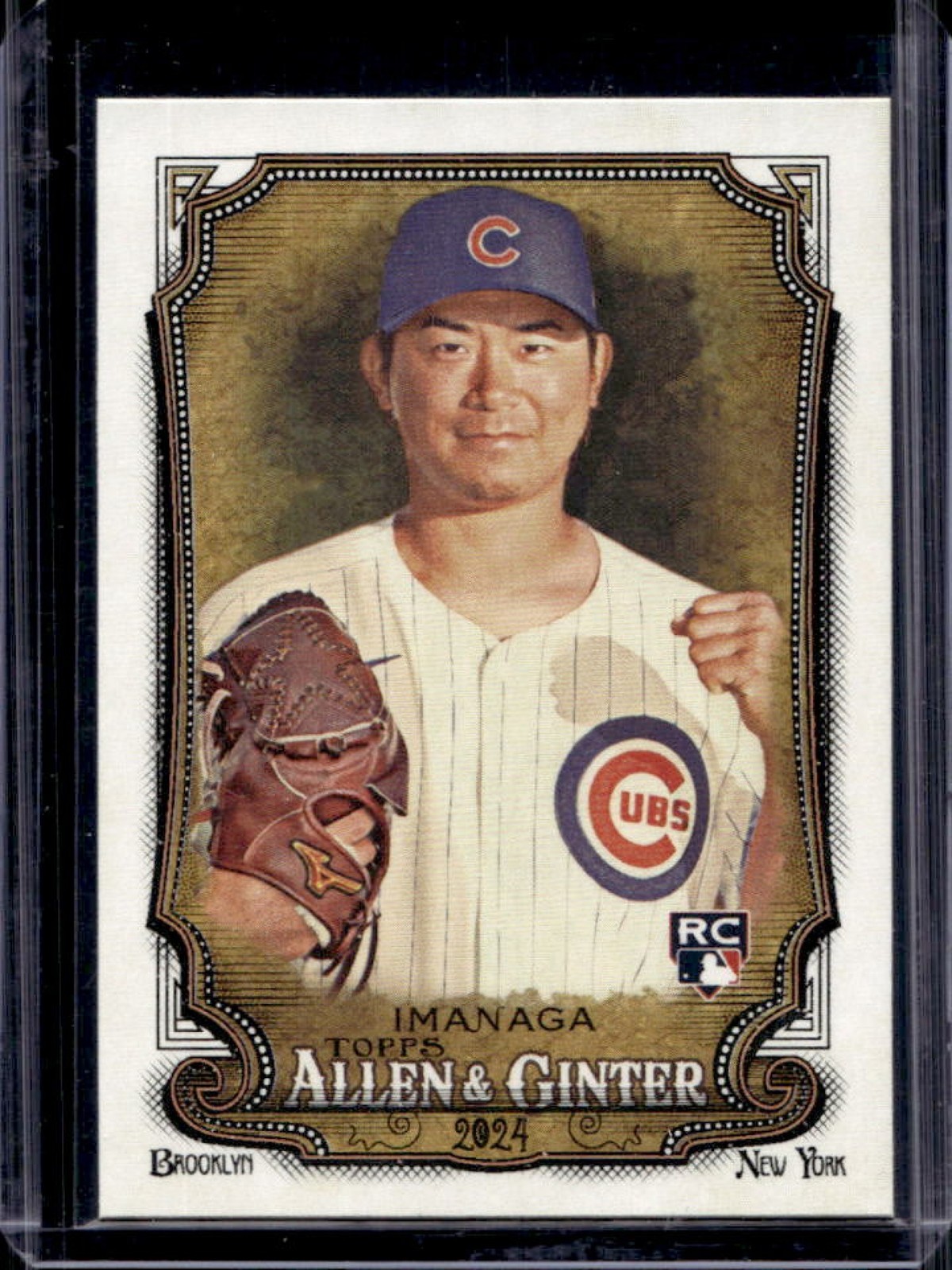 2024 Topps Allen & Ginter Shota Imanaga RC Rookie #181 Cubs
