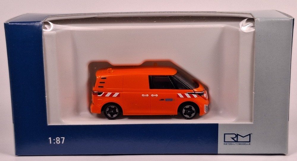 VW ID.Buzz Cargo WSW Wuppertal 1:87 Rietze