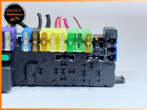03-12 Mercedes R230 SL500 SL55 AMG Rear SAM Fuse Box Relay Module OEM - Imagen 11 de 18