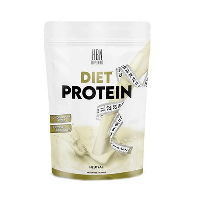HBN Supplements Diet Protein, 700 g Beutel, Neutral