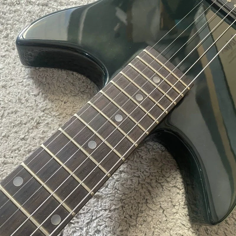 Firstact Electric Guitar Fixed Bridge 22 Frets Rosewood - image 4 of 4