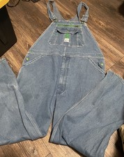 Vintage Liberty Men's Size 42x32 Denim Bib Overalls great condition M2