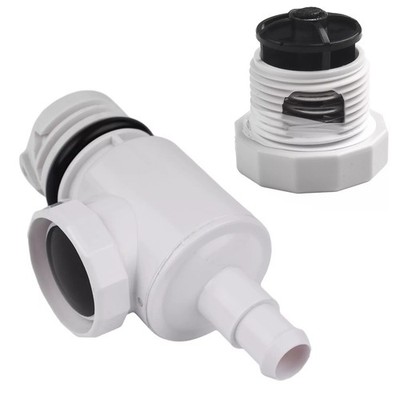 For Polaris Pool Cleaner UWF Quick Disconnect & Pressure Relief Valve 9-100-9002