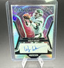 Panini Prizm Black Wesley Walker Prizmatrix Signatures Autograph Jets 2025