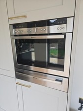 Neff Built In Combination Microwave Oven C57M70N2GB Stainless Fully Working