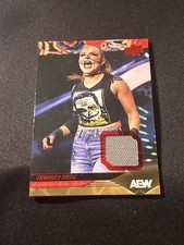 Thunder Rosa 2025 Upper Deck AEW Dynamite Red Mat Memorabilia #52