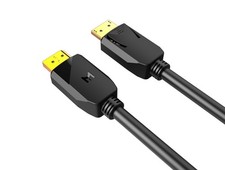 Premium 6ft DisplayPort 1.2 DP 4K HD Display Video Cable Assembly 4K 60Hz US