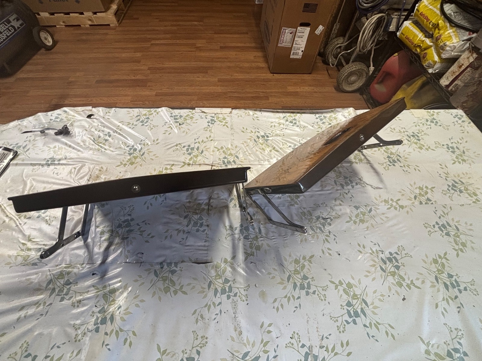 1981-1993 Rolls Royce Silver Spur Rear Picnic Table Trays OEM