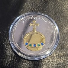 The Sovereign's Orb Commemorative Medallion