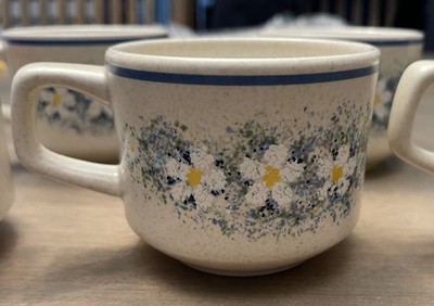 Temper-ware ''DEWDROPS'' by Lenox ~ Set of 8 ~ Cups ~ 2 3/8'' Tall