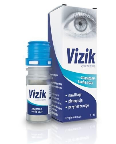 Vizik drops for dry and tired eyes 10 ml