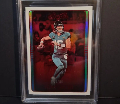 Jacksonville Jaguars Graded Slabs; Rookie, Numbered, Insert, Color, NFL