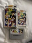 Nintendo Super Famicom SFC Bishoujo Senshi Sailor Moon Japan Complete In Box CIB