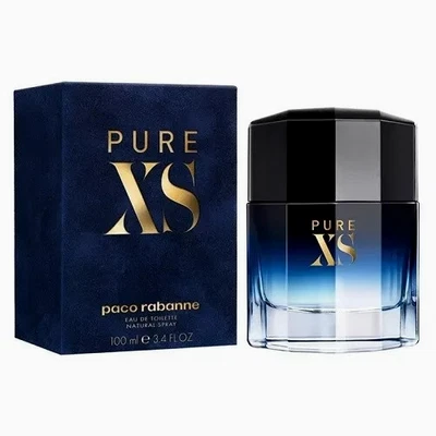 Geniune Paco Rabanne Pure XS Men Eau De Toilette 100Ml Spary Brand New & Sealed