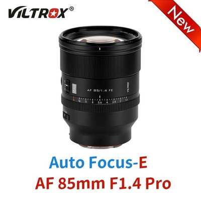 Viltrox 85mm F1.4 Pro Full-Frame Autofocus Large Aperture Lens for Sony Camera