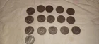 Bundle of 16 Half-Dollar Coins from the 70s - 90s!