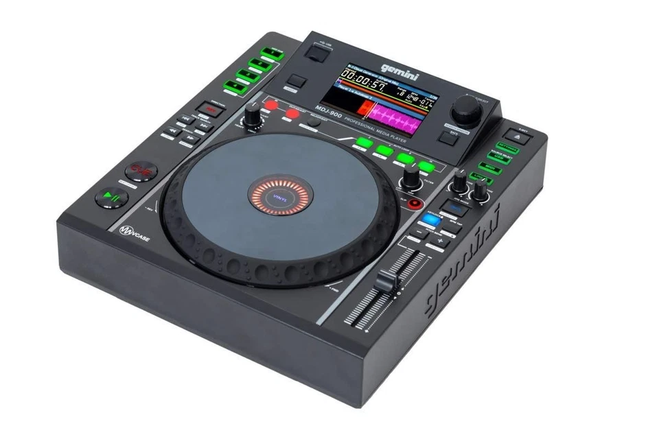 Gemini Sound MDJ-900 - Elite Multi-Media Player with Superior Playback,... - Image 4 of 4