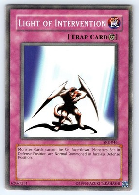 Light of Intervention Common Starter Deck: Kaiba Evolution SKE-046 Unlimited LP