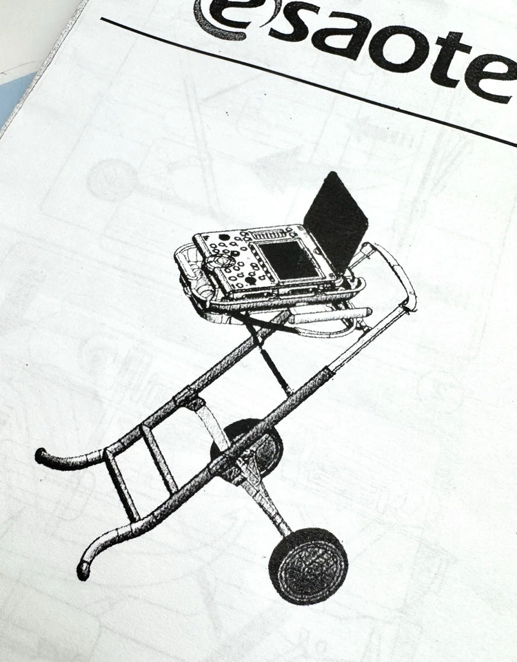 NUEVA CUBIERTA DE CARRO DE ULTRASONIDO ESAOTE MyLAB ALPHA eHD - Imagen 3 de 4