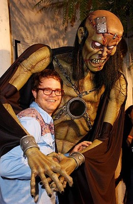 Actor Rainn Wilson at the Lions Gate Home Entertainment DVD releas- Old Photo 1