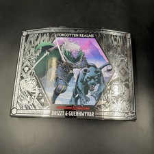 Dungeons & Dragons Drizzt & Guenhwyvar Figure Forgotten Realms Pulsecon 2020