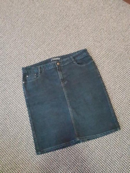 Women Mille One Skirt Silver 44 / XXL / 52