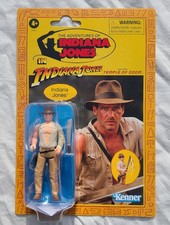 Indiana Jones Indy Retro Collection 3.75  Temple of Doom Hasbro 2023 MOC New