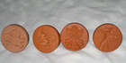 10 Rycraft Cookie Stamps Disney Hearts Cow Angel Witch Scarecrow Winnie Pooh — photo 8