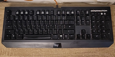 Razer Overwatch BlackWidow Chroma RZ03-01222400-R3M1 Wired Keyboard