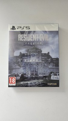 Resident Evil 9 Requiem PS5 Lenticular Edition NEU Sealed OVP Playstation 5 Sony