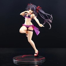 Date A Live Tokisaki Kurumi Swimsuit Figure 20cm PVC Anime Collectible Toy Gift