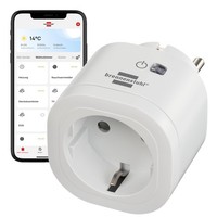 brennenstuhl Connect Wlan Steckdose Smart Plug FüR Alexa & Google Assistant 3Kw