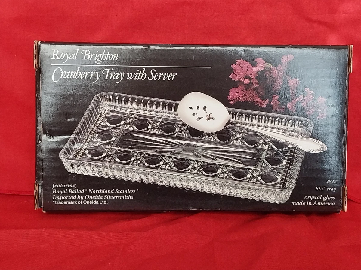 Vintage Original Pressed Glass Trays for sale | eBay