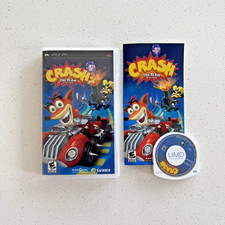 Crash: Tag Team Racing (Sony PSP, 2005) CIB Complete Tested!