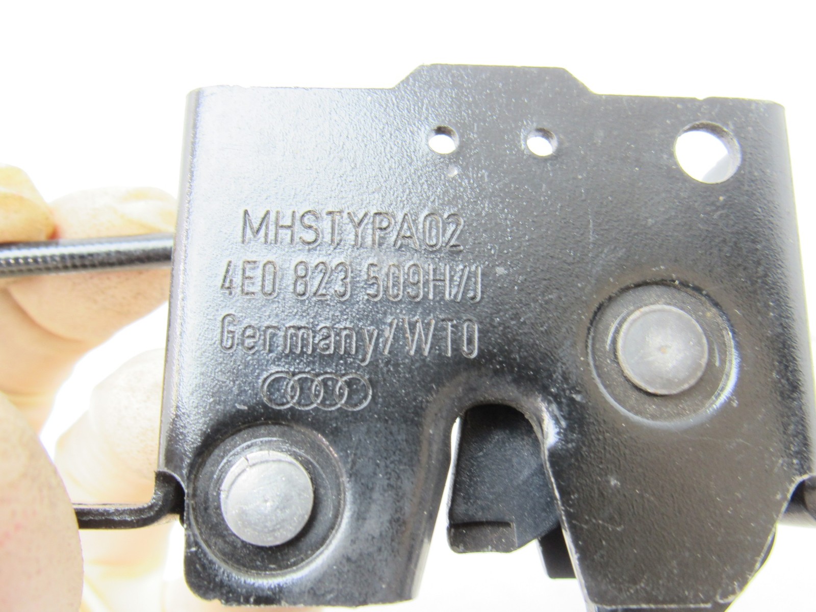 Audi R8 2022 Front Hood Lock Latch Emergency Release Lever Switch 18-23 |:O