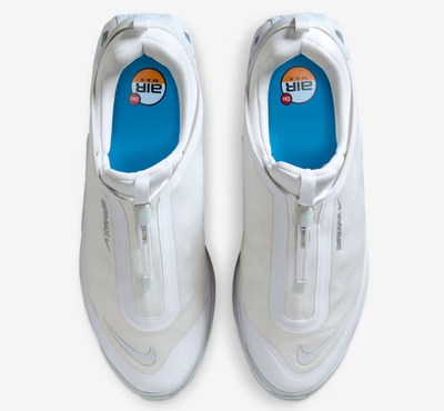 Nike Air Max Dn Roam White Off White Metallic Silver Shoes Men's