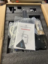 Official Creality Ender 3 V2 3D Printer Upgraded 32-bit Silent Board Resum Print