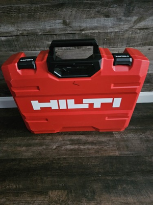 #ad #ad Hilti BX4 22 Nuron Framing Gun CASE ONLY $119.95