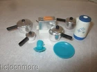 VINTAGE BARBIE DOLL HOSTESS SET KITCHEN ACCESSORIES TOASTER COFFEE POT POTS
