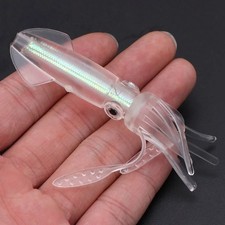 1pc/5pcs Squid Fishing Lure Artificial Octopus Soft Bait for Saltwater Freshwate