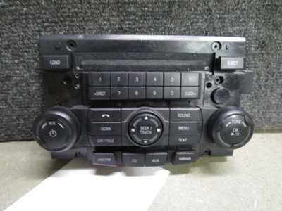 AUDIO EQUIPMENT CONTROL PANEL ID 8S4T-18A802-BH FITS 08 FOCUS 59806