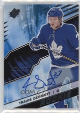 2018-19 SPx Rookies Tier 1 Auto 108/249 Travis Dermott #R-TD Auto v9t