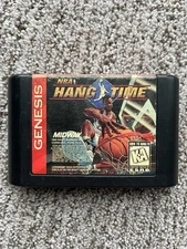 NBA HangTime (Sega Genesis, 1996) Tested Works Well