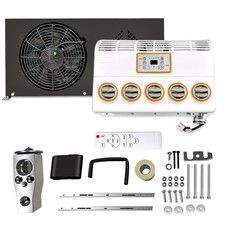 12v DC Air Conditioner 9500 BTU Electric Split Parking 12 Volt AC Unit