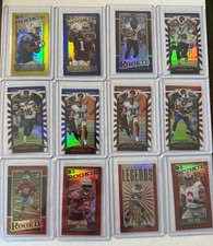 12 2020 & 2021 Panini Legacy Mini RC & Stars Lot ALL #'d from /25 /50 /75